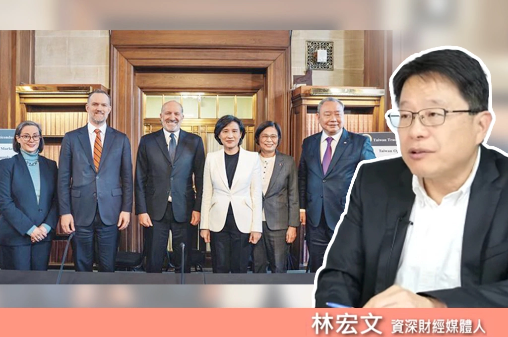台美關稅談出好成績…林宏文指15%不疊加最受惠是傳產：與他國平起平坐…不能說政府沒照顧