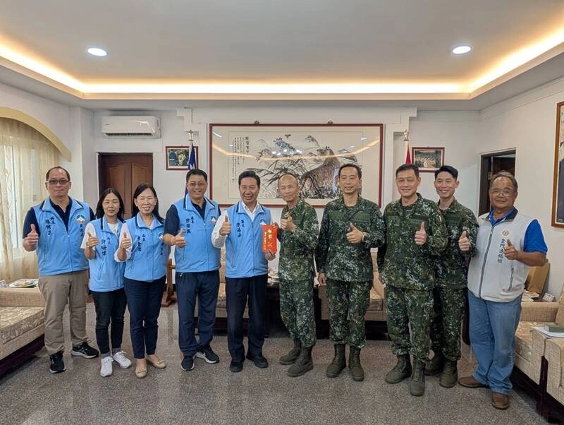 陳福海：擬於太武山公墓建碑　刻陣亡將士姓名