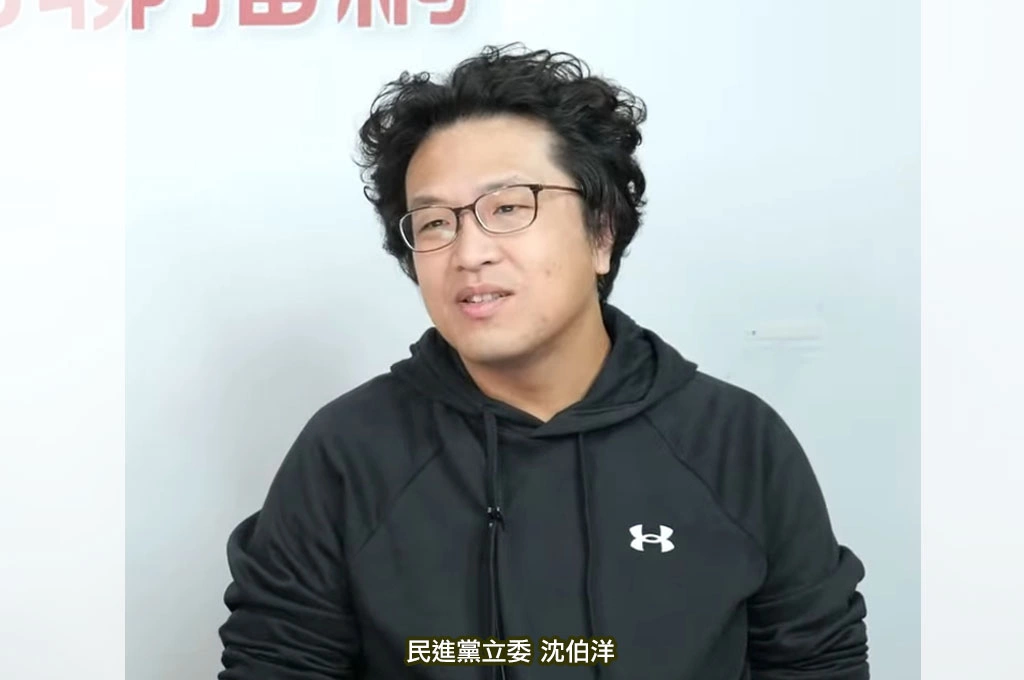 透露曹興誠事前提過推薦參選...沈伯洋回應「自己是藍白大標靶」投入恐影響他市選情：主要還是看黨怎麼做