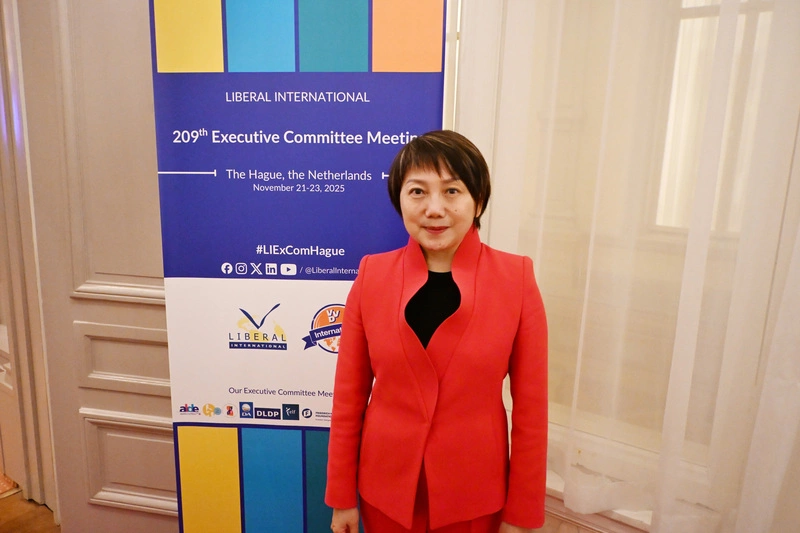 范雲參加國際自由聯盟會議  發表專題演說