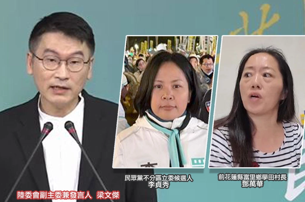 《放.專題》藍營欲推《國籍法》修法替中配參政解套...陸委會發言人梁文傑「設身處地」高說服力回應獲肯定:陸委會立場是保護他們!