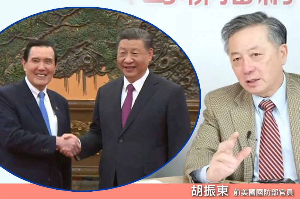 馬英九任內弱化國防「對台傷害大？」…胡振東坦言回答涉機密僅透露：選總統前訪美的承諾多沒兌現