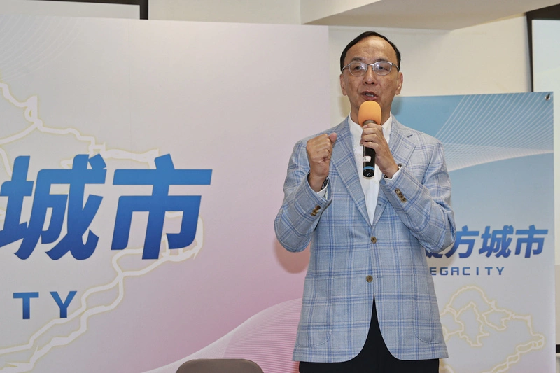 朱立倫：鄭麗文領導國民黨整體方向　一定是表示祝福