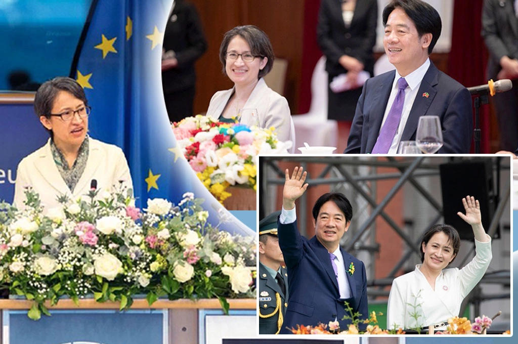 《放.專題/賴蕭執政兩週年》「醫師加戰貓」組合幕後...賴清德大膽授權蕭副「主導這些事」、一句「美琴更好」她赴IPAC演講成外交突破!