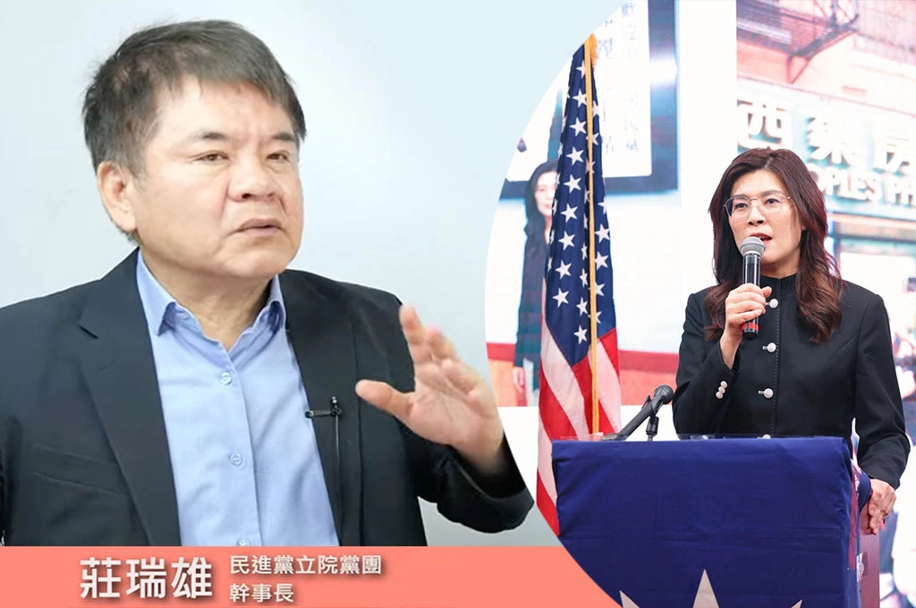 莊瑞雄評鄭麗文訪美：把軍購說成問題、把第一島鏈說成冷戰思維　美國怎麼可能看不懂？