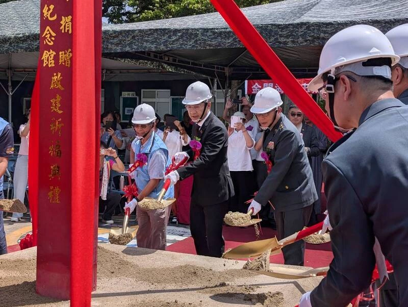 緬懷英靈傳承精神　海龍忠烈地藏紀念館金門啟建