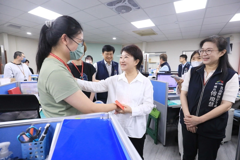 中聯19批檢驗合格油品 盧秀燕：台中供膳系統禁用