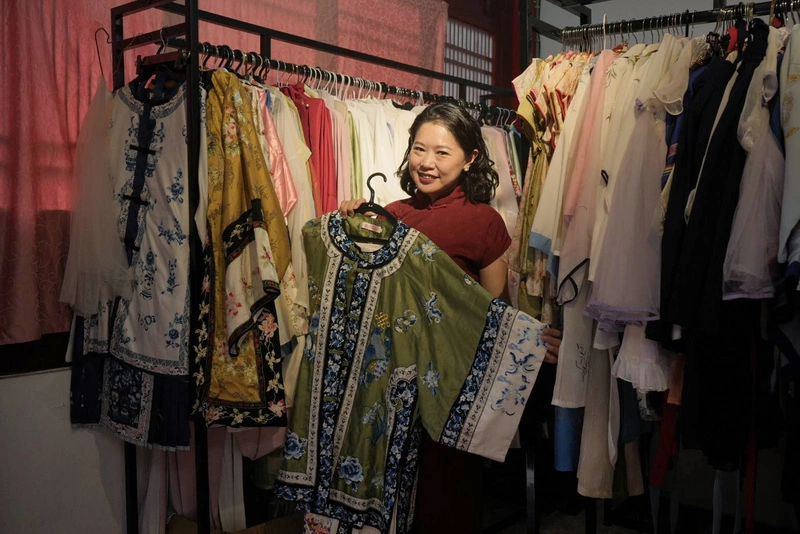 墾青閩南建築推古風婚禮、漢服體驗　盼吸遊客回流