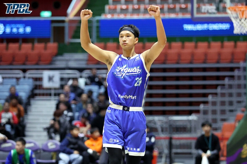 TPBL海神蘇文儒飆生涯新高31分