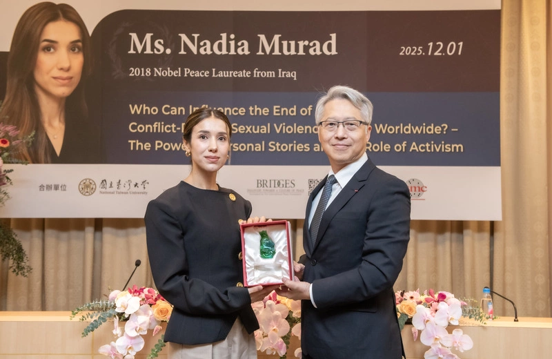 中研院邀諾貝爾和平獎得主穆拉德演說