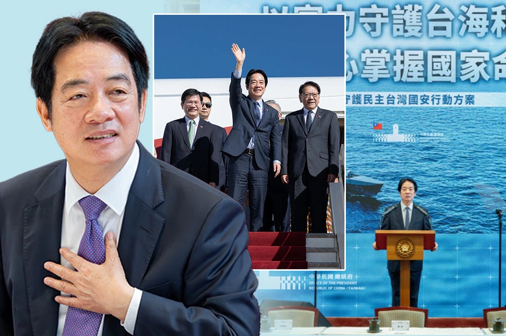 《放.專題/賴蕭執政兩週年》挑戰中看見機遇!「能聽、耐煩、務實」的賴清德從不言困境...內政外交「謹慎中有直球」出奇制勝