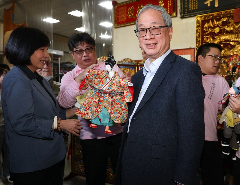 布袋戲入國家品牌團隊　鬆動類別鼓勵中小型團隊