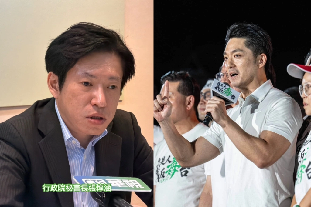 蔣萬安喊倒閣還點名陳其邁當行政院長...張惇涵酸：兩件事都跟台北市長工作無關！