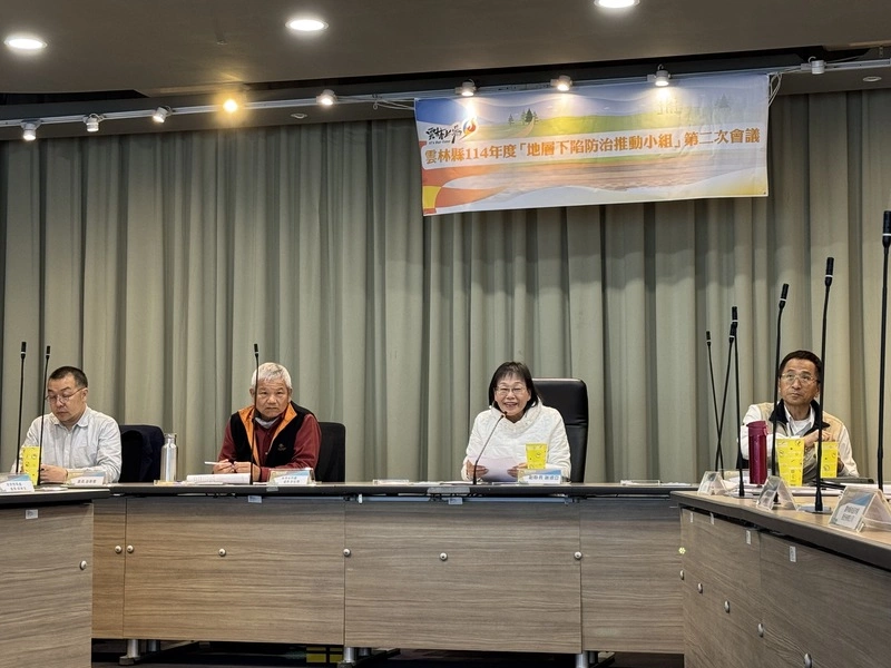 今年水情佳、旱作面積增　雲林地層下陷有效趨緩