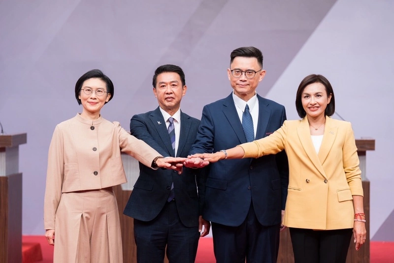 民進黨高雄市長提名政見會