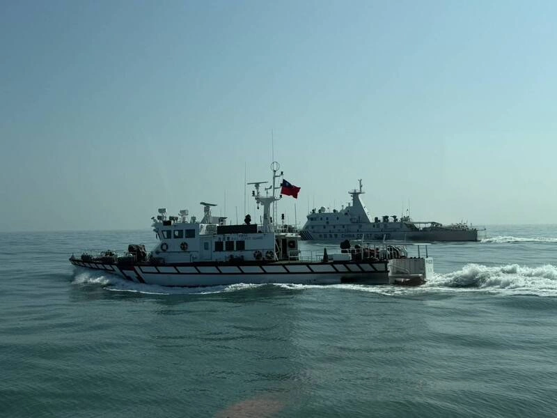 中國海警船侵擾金門  海巡署籲停止此類舉動