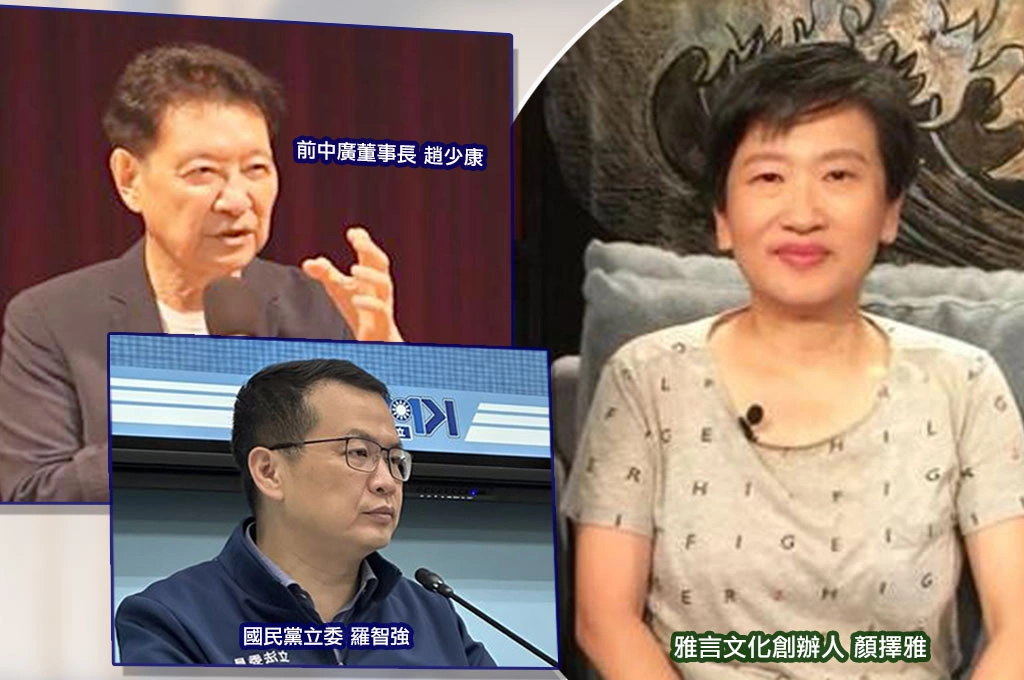 不去東非了！趙少康726留台灣投票...顏擇雅懷疑「這麼做會贏得羅智強感激」！批羅自私自利在黨內人緣很差！