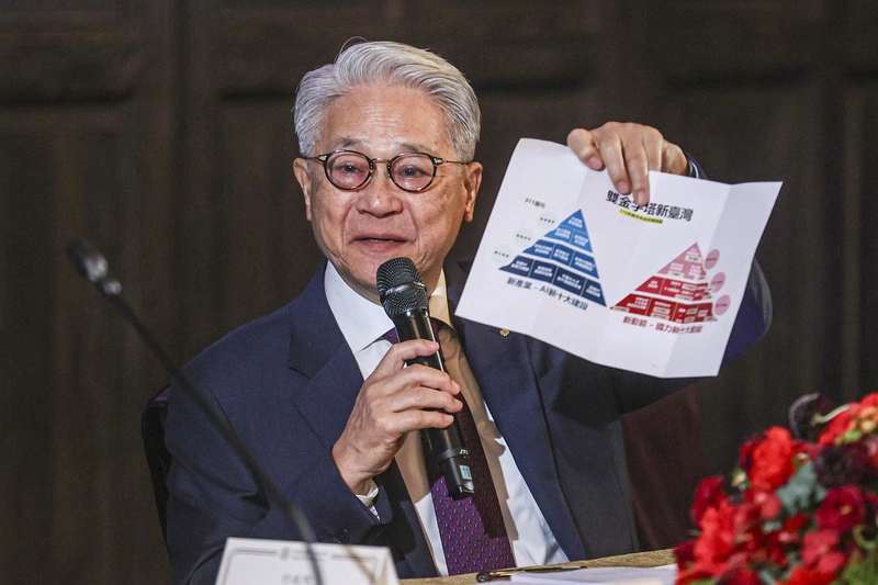 工商協進會早餐會　吳東亮會後受訪