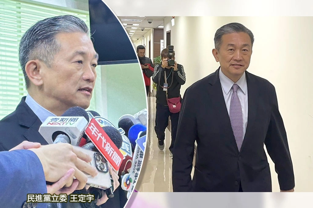 還原和太太離婚時間軸...王定宇指「家庭的事就向家庭負責」：無法確認是否有人涉刑事案件誤導帶風向