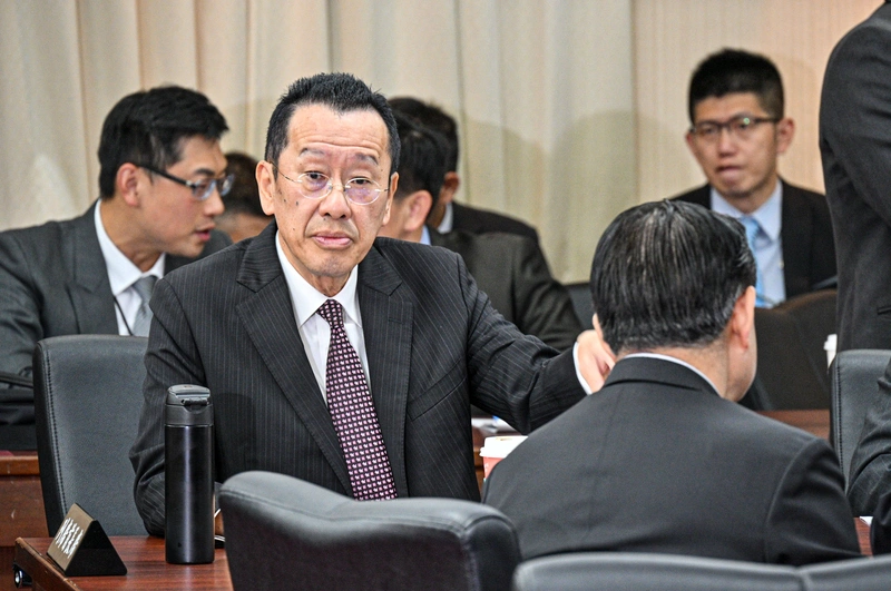 顧立雄列席立院黨團協商