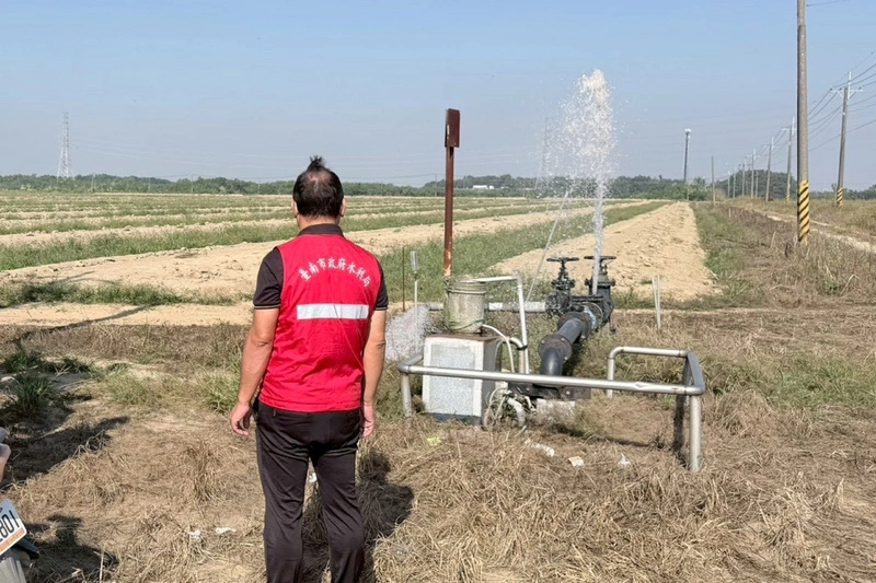 台南降雨量偏低　市府提前整備19口抗旱井