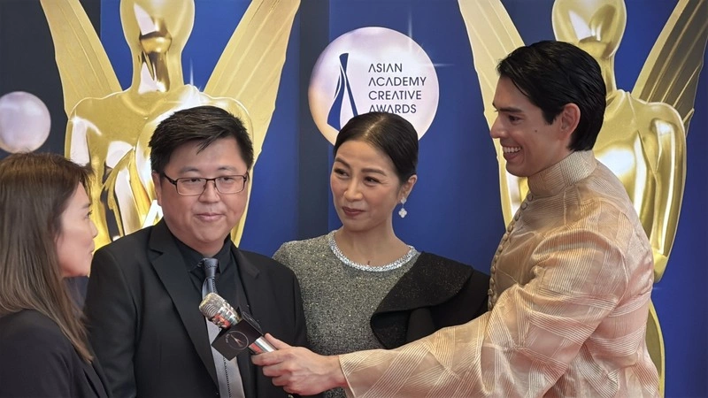 亞洲影藝創意大獎 藝人方文琳入圍出席