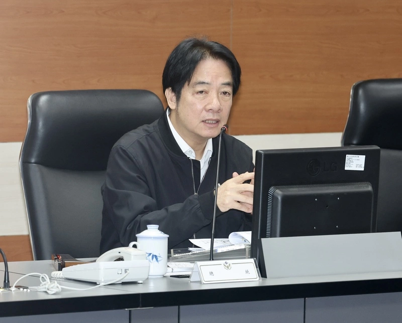 賴總統聽取警政署北市隨機襲擊事件專案報告