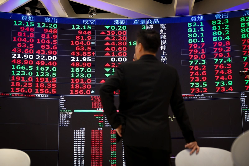 台美關稅降至15%　利多推升台股大漲（2）