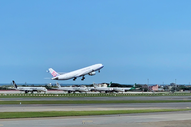 颱風巴威遠離　桃機12日客運漸恢復仍有123航班取消