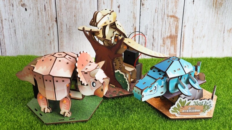 MUSE大玩家活動　集3館所戳章換恐龍戰隊