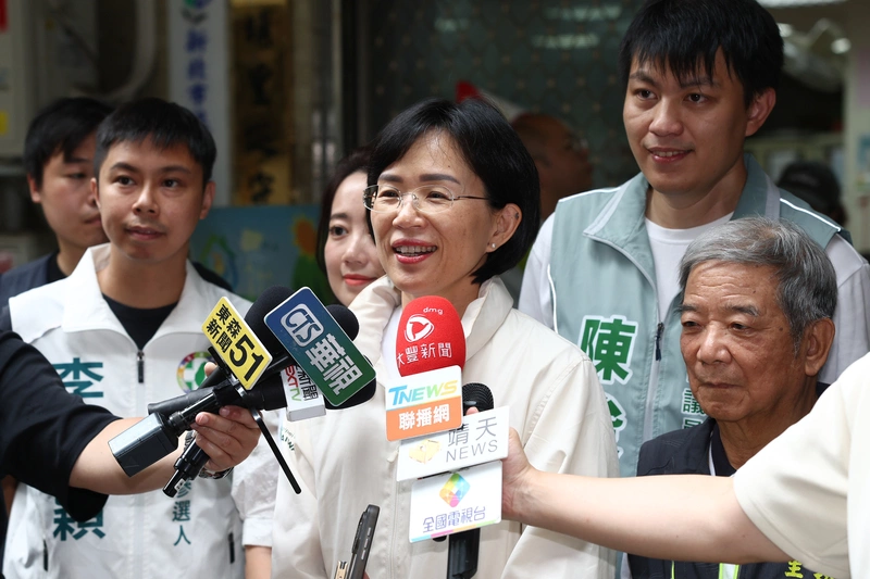 雙北市長選局確定　蘇巧慧：會和沈伯洋一起努力