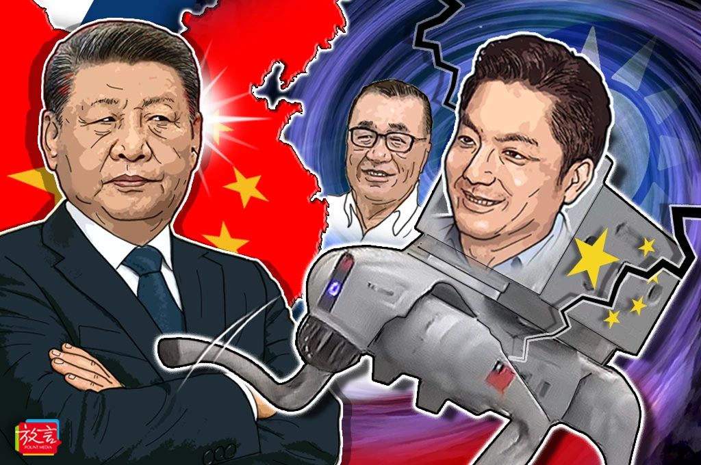【豁然開朗】中國機械狗是蔣萬安討好習近平的投名狀
