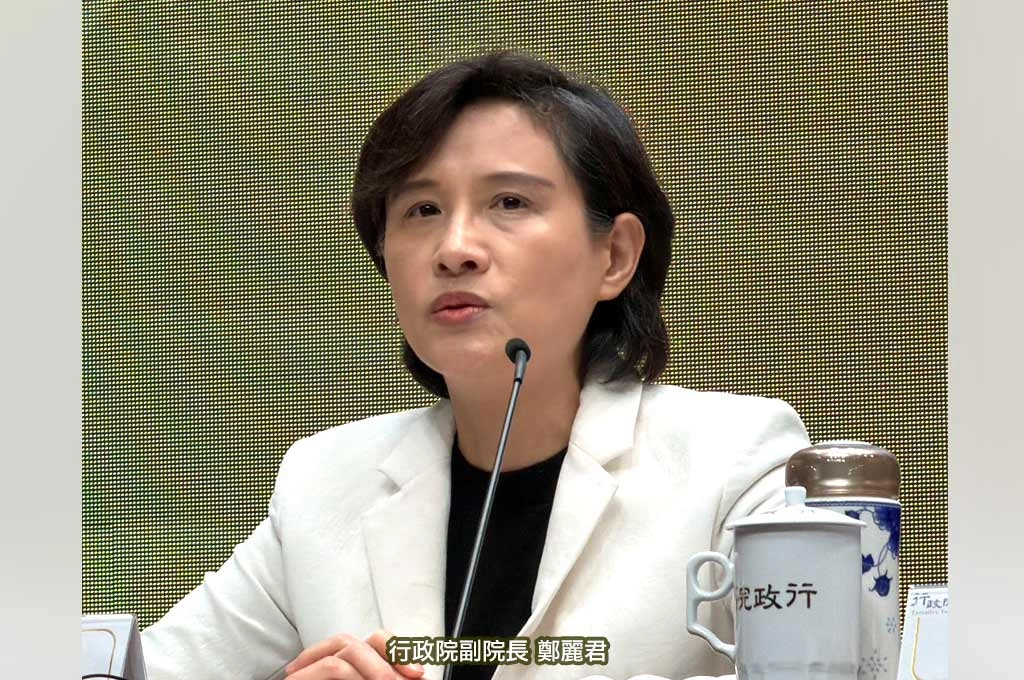 選台北巿長?No!鄭麗君回「考古題回答超過10年」:過去講的都算數