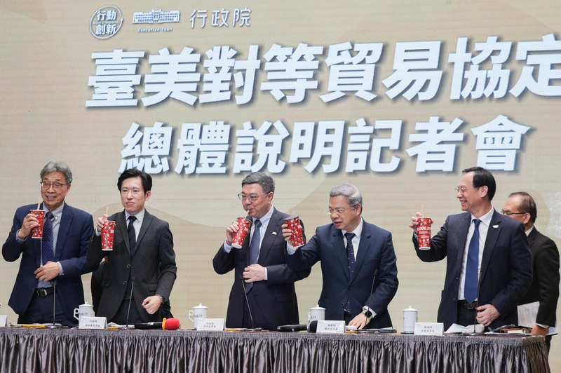 張惇涵：關稅談判有為有守　一杯珍奶就能作印證