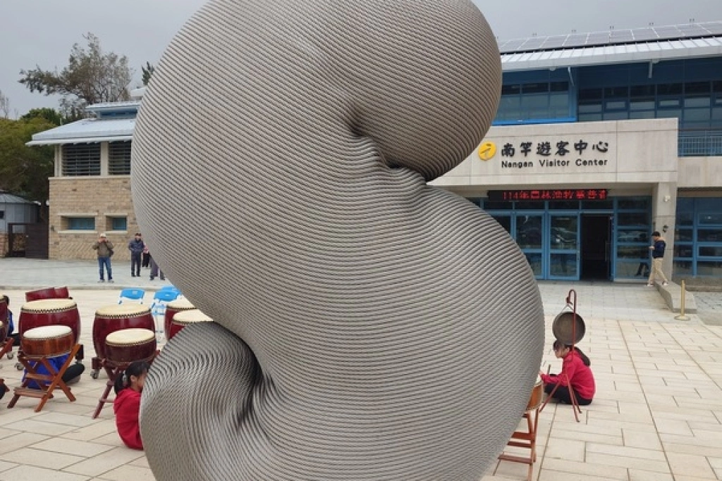 康木祥鋼纜作品巡迴展　馬祖南竿、東引登場