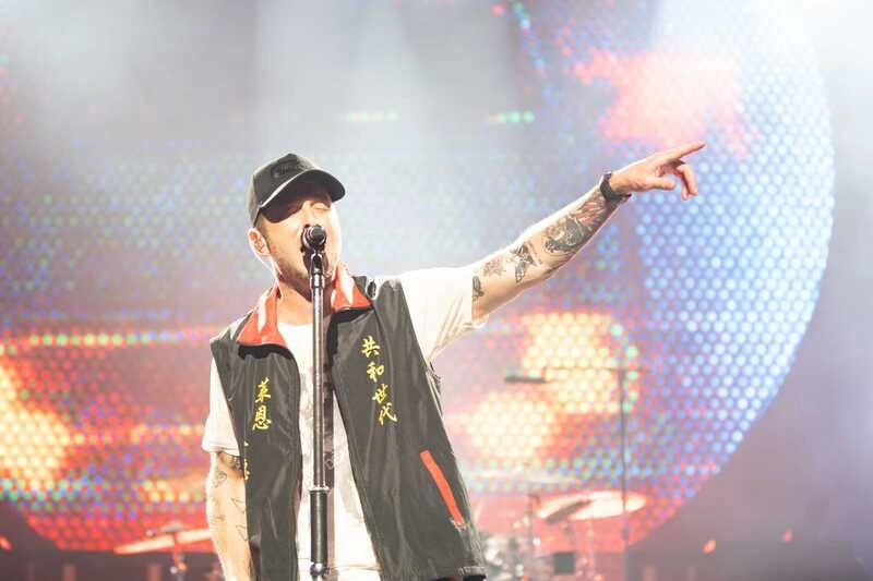 OneRepublic主唱萊恩泰德演唱　不忘說中文問好