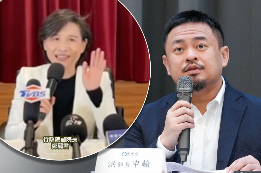台美對等關稅敲定降至15%...洪申翰感嘆「談判人員對外為國打出一條路」：但對內能不能好好審預算？