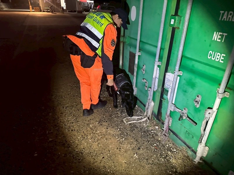 防走私、非洲豬瘟等　金門海巡岸海聯合威力掃蕩