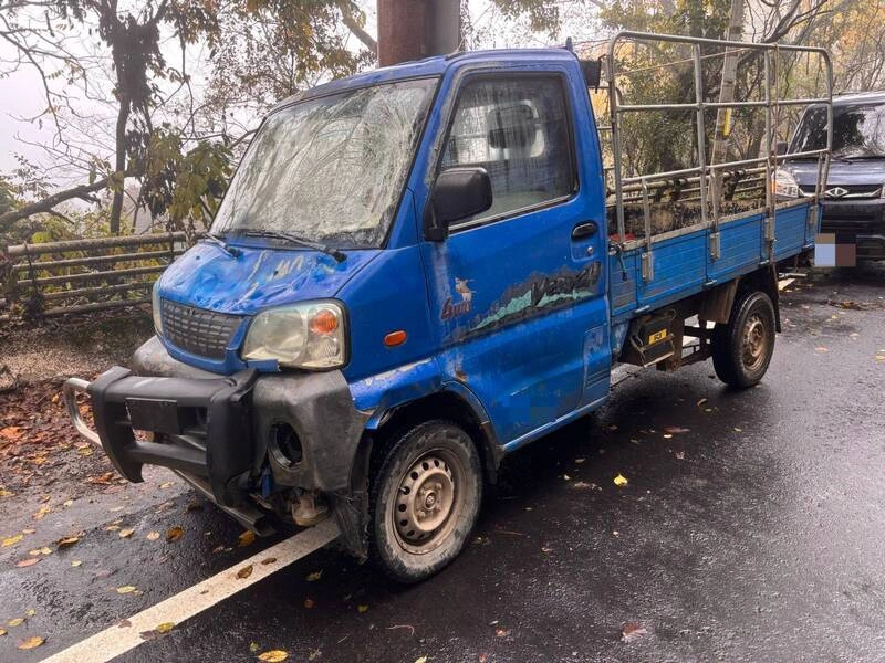 台中重機與小貨車對撞　失聯移工肇事逃逸警追緝