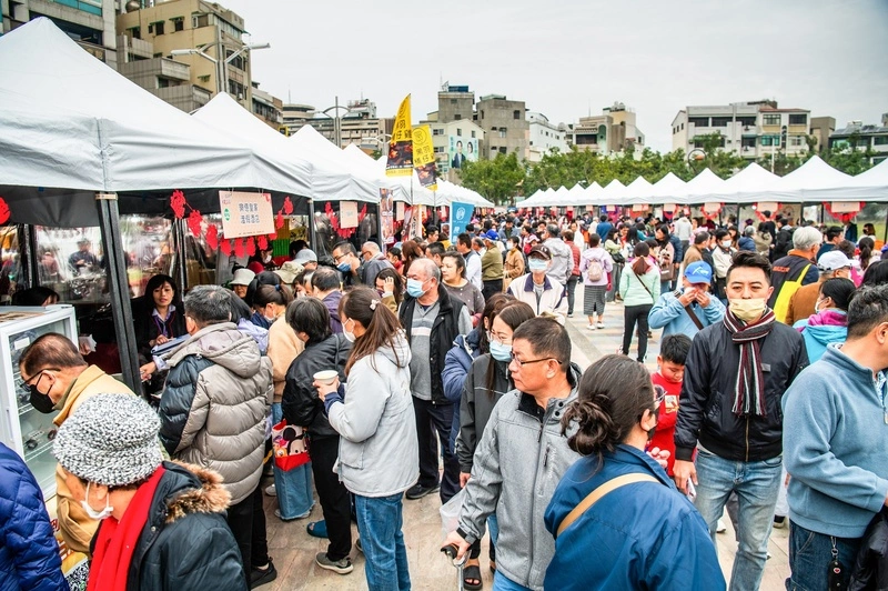 嘉義市年貨大街2/6中央廣場登場  天天抽萬元現金