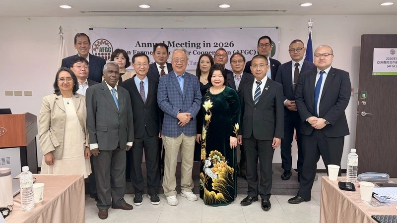 亞洲農民合作組織會議首來台  聚焦智慧農業