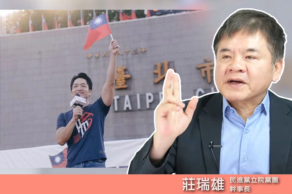 蔣萬安有總統夢很正常？莊瑞雄：任何台北市長坐上那個位置，都會開始思考下一步