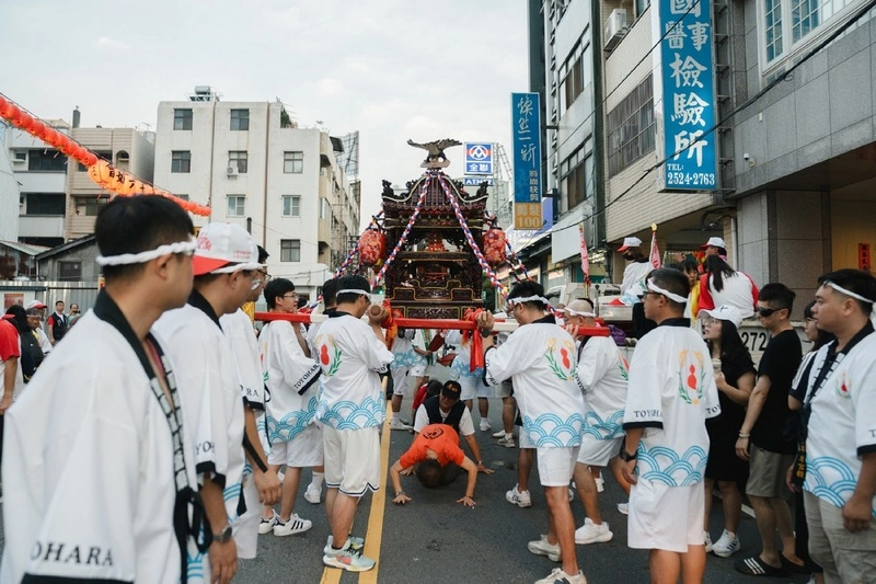 豐原城隍爺坐日本神轎遶境　葫蘆墩中心講座揭秘