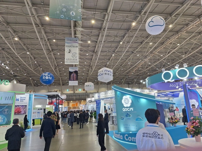 台灣醫療科技展登場
