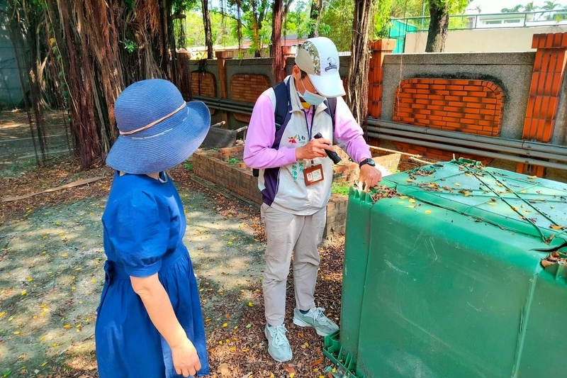 台南添登革熱境外移入病例加強孳清