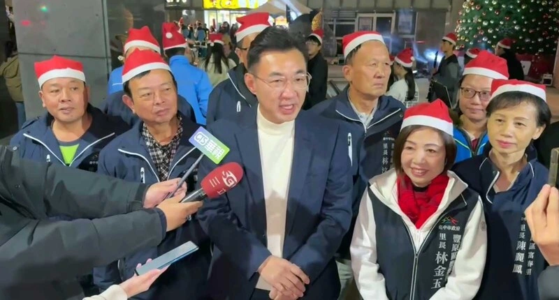 江啟臣宣布參選台中市長　爭取黨內提名