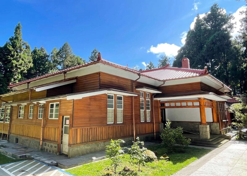 阿里山貴賓館整修工程獲獎　展現文化資產保存成果
