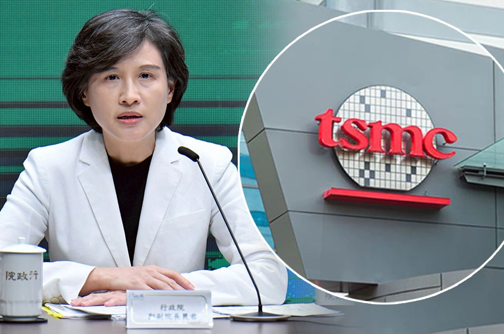 《放. 評論》直接拒絕「晶片五五分」的底氣在這!鄭麗君今揭談判拋「台灣模式」助美建廠...「雙贏」搭矽盾跨太平洋防禦台灣海峽!