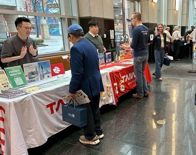 加拿大扶輪論壇聚焦台灣觀光　6月年會吸引社友遊台