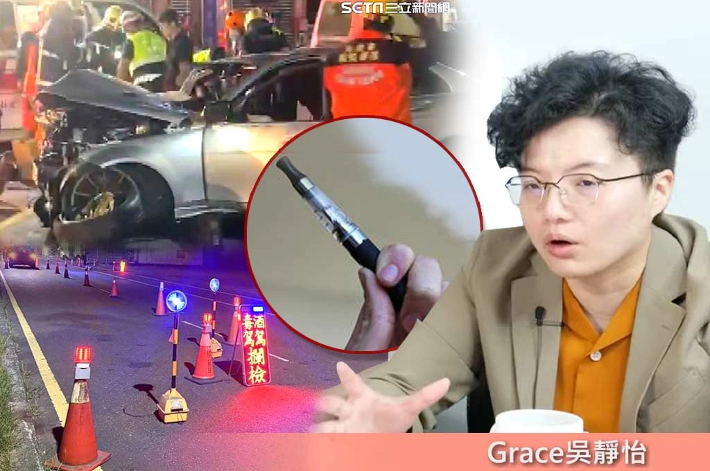 毒駕成民生最大恐懼！吳靜怡曝曾遭撞：對方沒酒駕卻全身茫　最後被放走